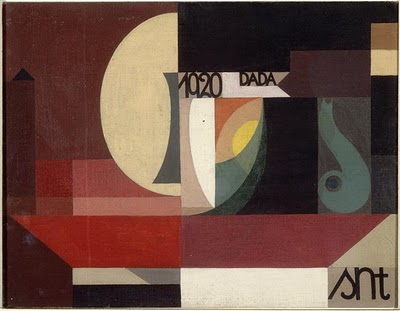 Sophie Taeuber-Arp, Composition Dada, 1920 © Wikipedia Commons