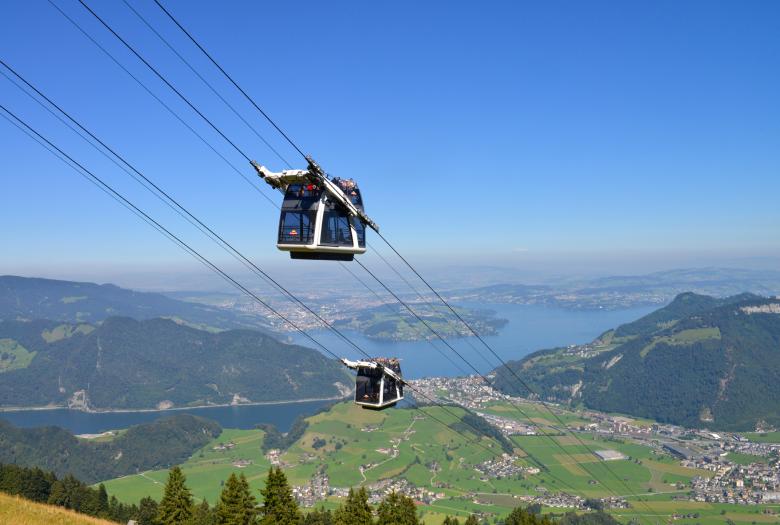 The Stanserhorn CabriO Cableway