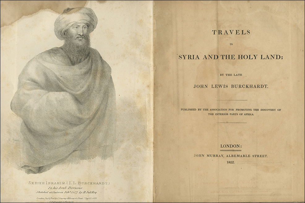 Travels in Syria and the Holy Land (1822)