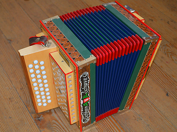 Schwyz accordion © Eichhorn