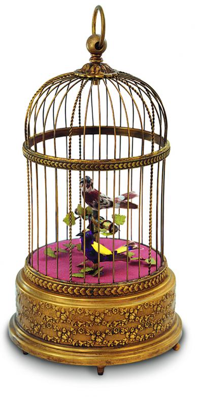 A singing bird box © Reuge