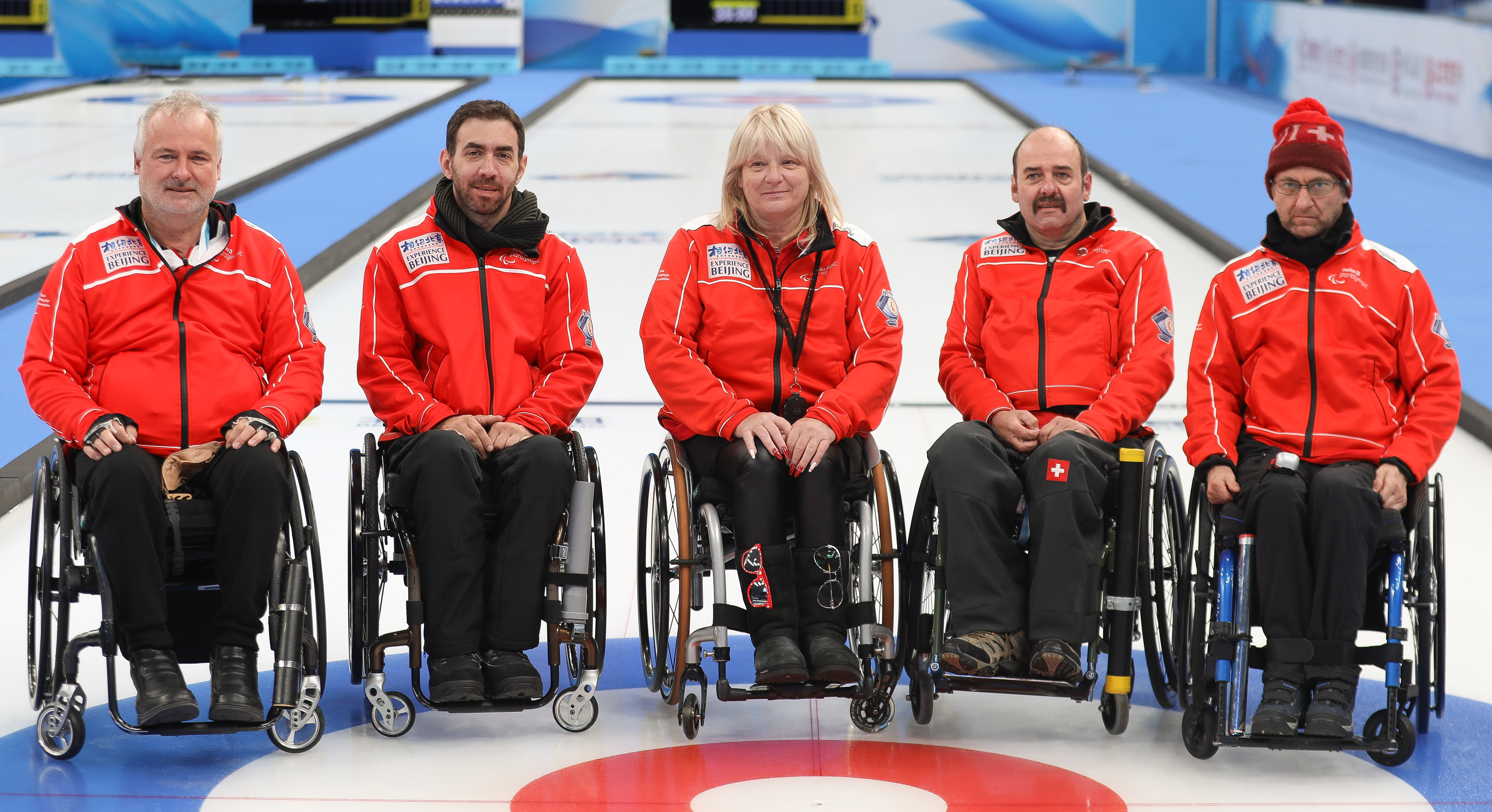 L'équipe de curling © WCF/Alina Pavlyuchik