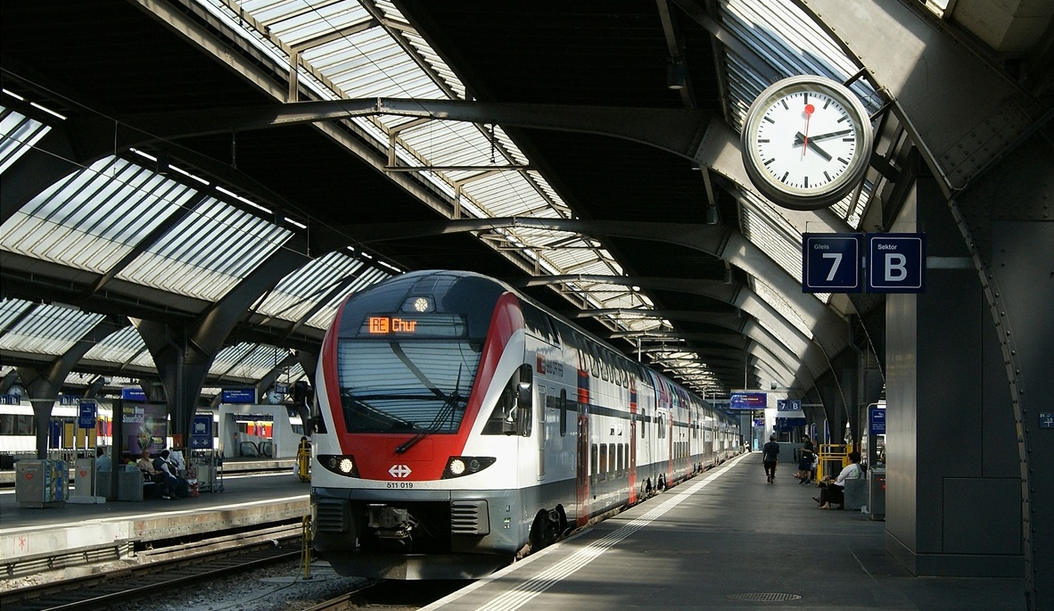 Swiss train