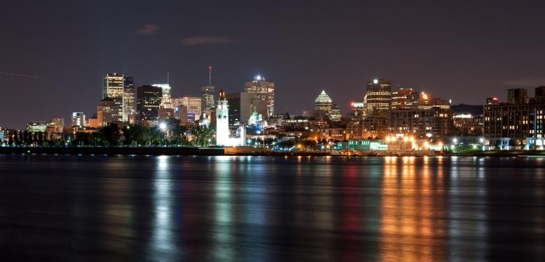 Skyline von Montreal