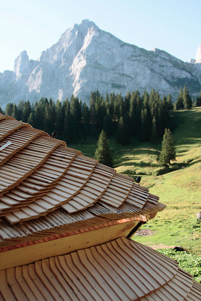 The Tavillon Or Wooden Shingle Ancestral Craft And Living Tradition House Of Switzerland