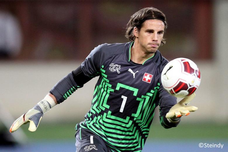 Yann Sommer ©Steindy