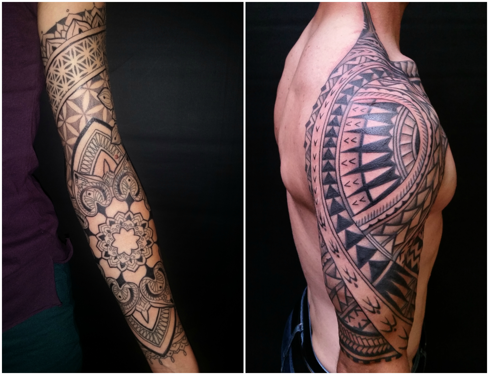 Tattoos by Jacqueline Spoerle