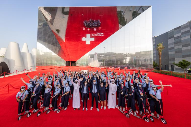 Staff Expo Dubai 2020