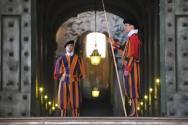 swiss guards