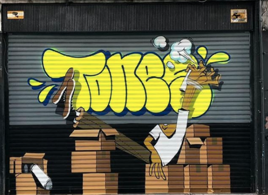Tones A Trailblazing Swiss Graffiti Artist House Of Switzerland