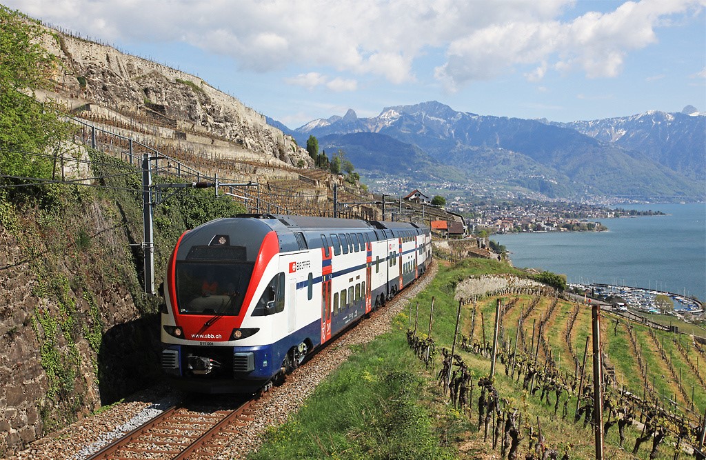 Treno in Svizzera