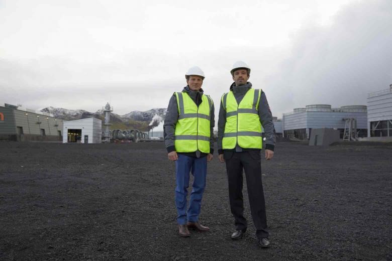 Impianto in Islanda
