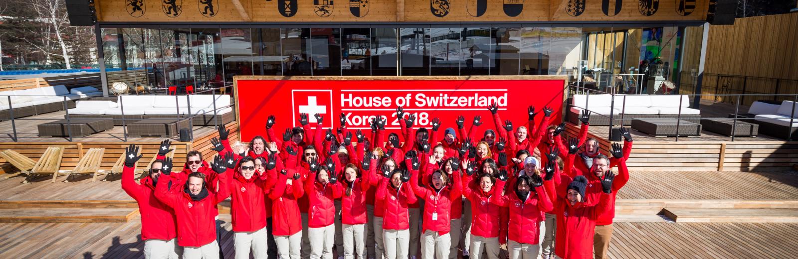House of Switzerland Korea 2018