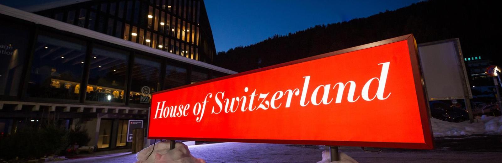 House of Switzerland Davos