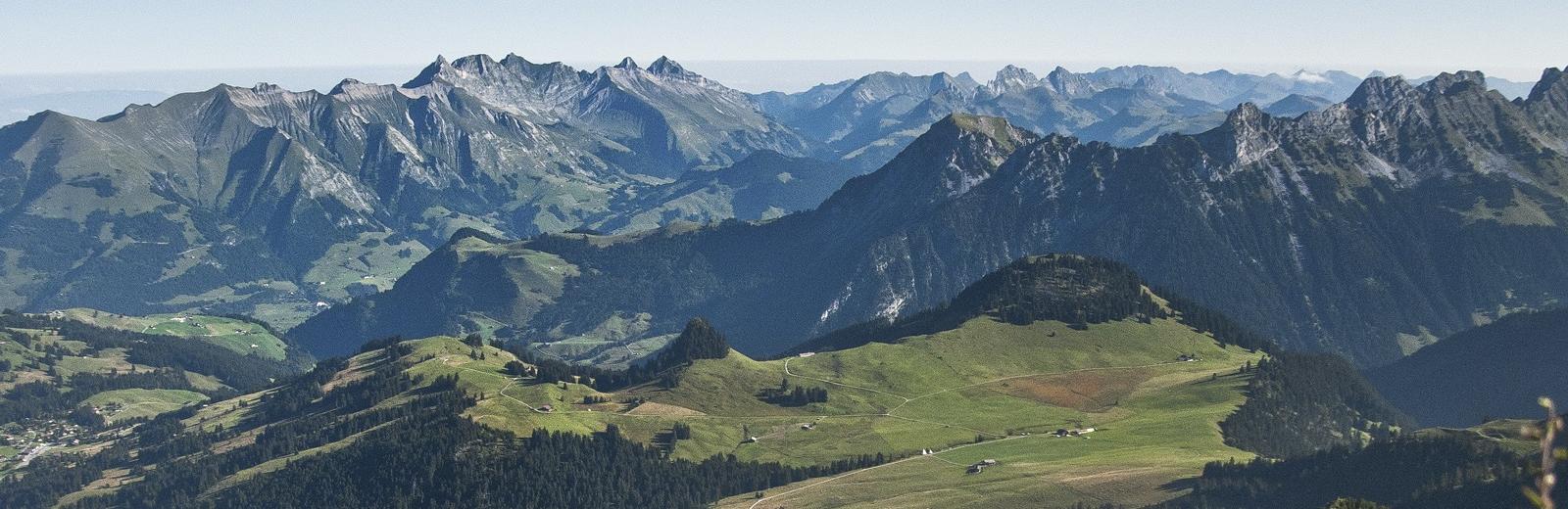 Swiss Alps © Dylan Nicolier