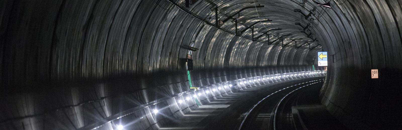 Gotthard Tunnel