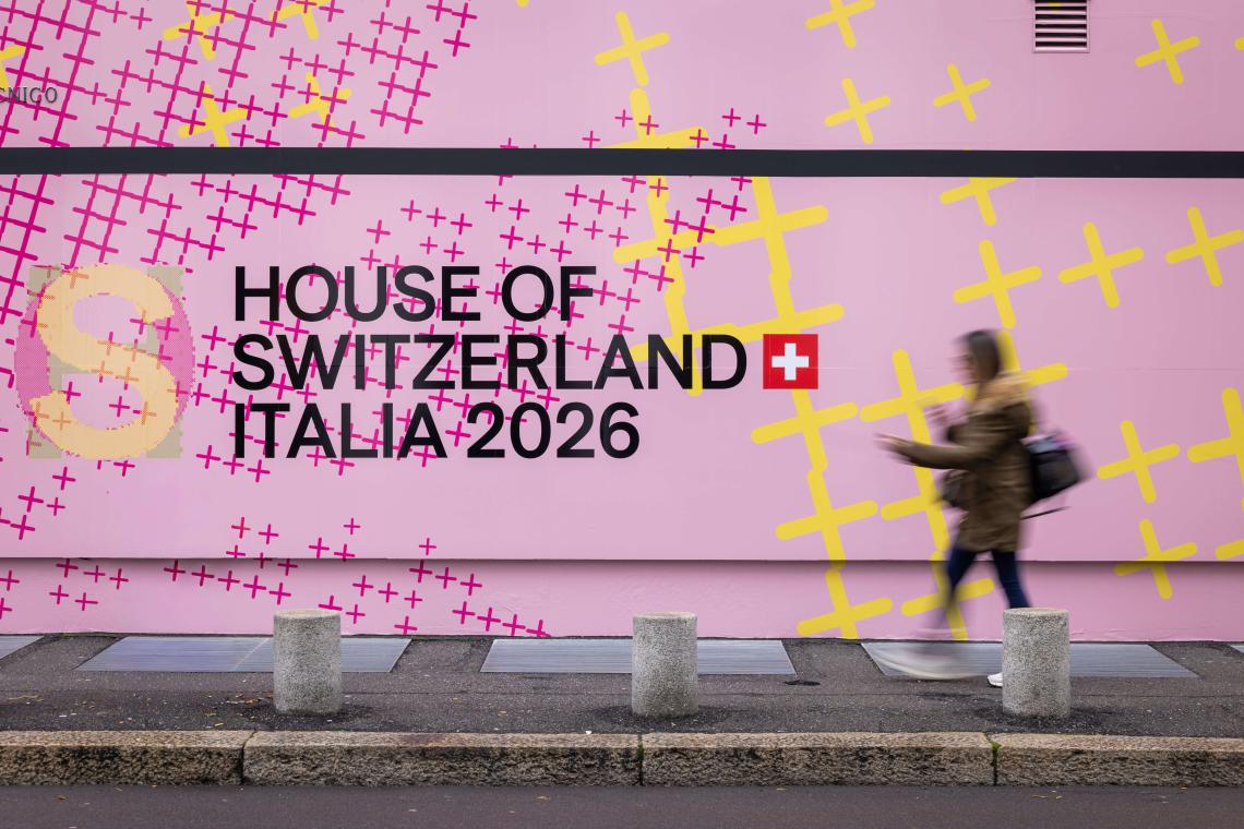 House of Switzerland Italia 2026