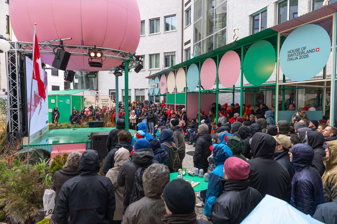 House of Switzerland Italia 2026