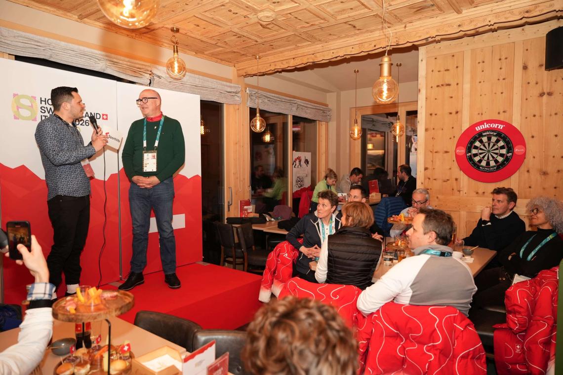 House of Switzerland Italia 2026