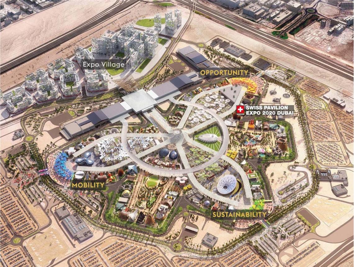 Overview Expo 2020 Dubai