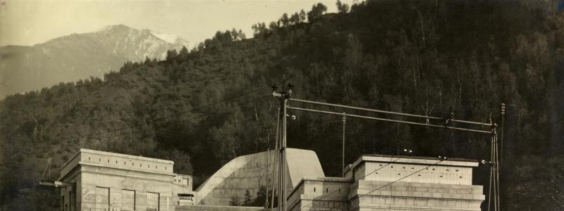 In 1905, BBC electrified the Simplon tunnel at its own expense