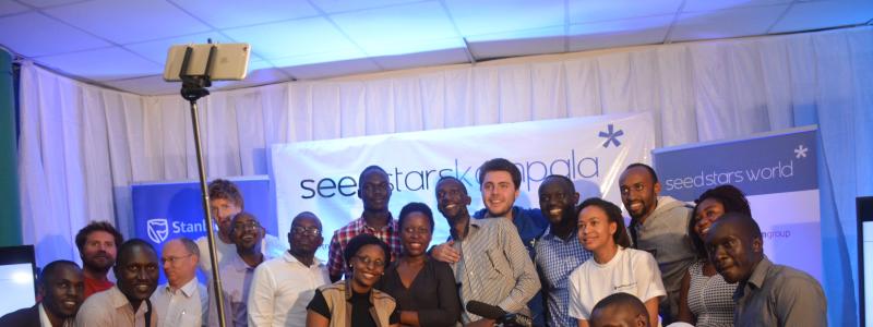 Afrika: Lokale Veranstaltungen von Seedstars 
