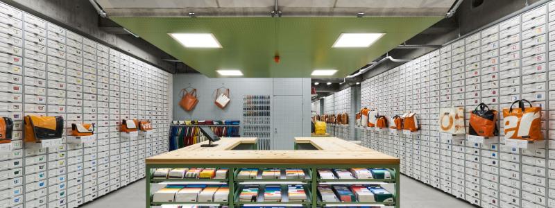 Freitag: recycling with style | Swiss Economics