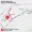Map showing the walking route from Davos train station to the House of Switzerland, about a 10-minute walk.
