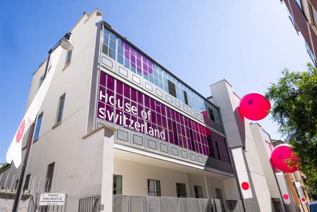 House of Switzerland Milano 2022