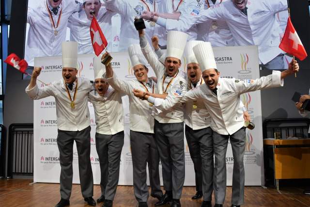 Siegerehrung Bestes Army Culinary Team (2) (Large).JPG