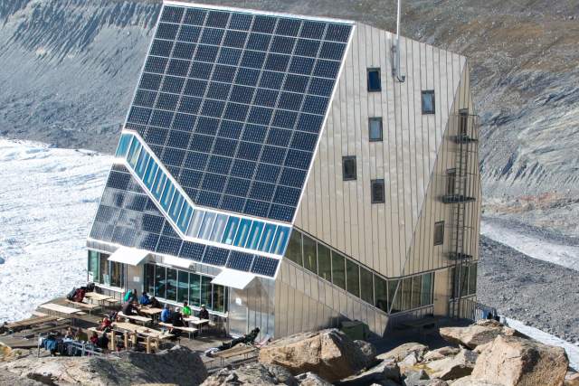 Monte Rosa hut 