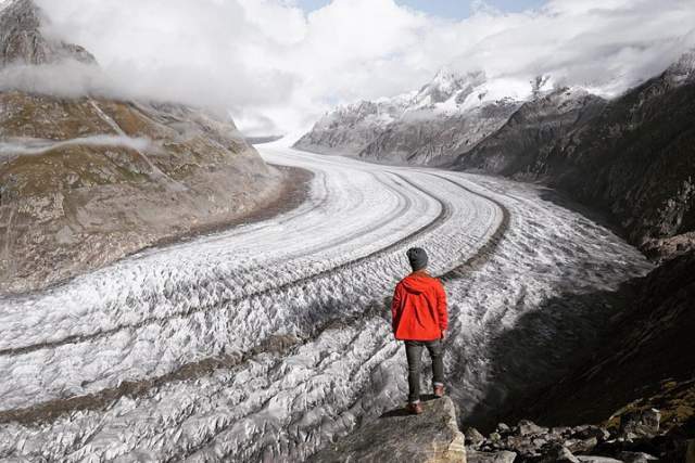 Aletsch Glacier