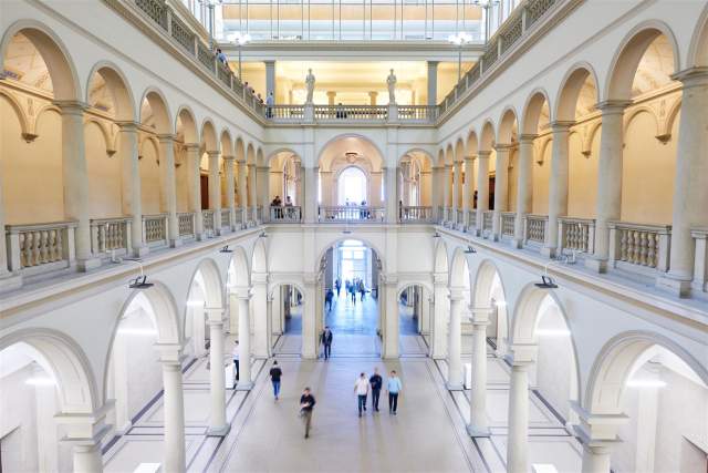 Twenty-one Nobel Prize winners have graced ETH Zurich's corridors, including Albert Einstein. © ETH Zurich/Gian Marco Castelberg