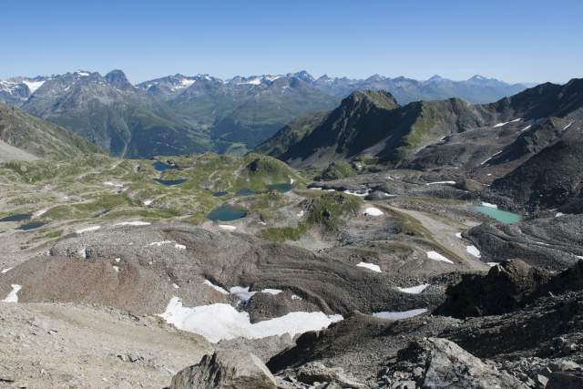 Swiss national park - Macun
