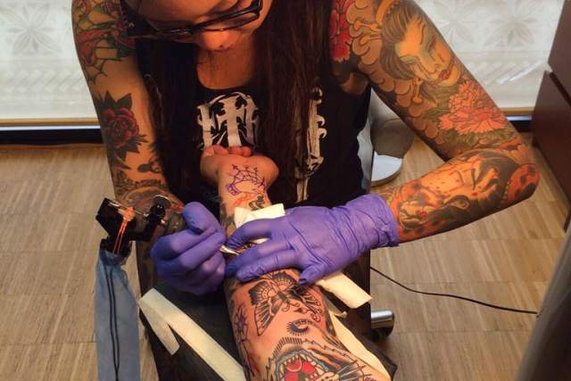 Kim-Anh Nguyen, Seven Seas Tattoos, Eindhoven