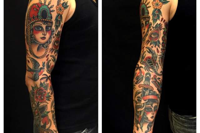 Tattoos by Kim-Anh