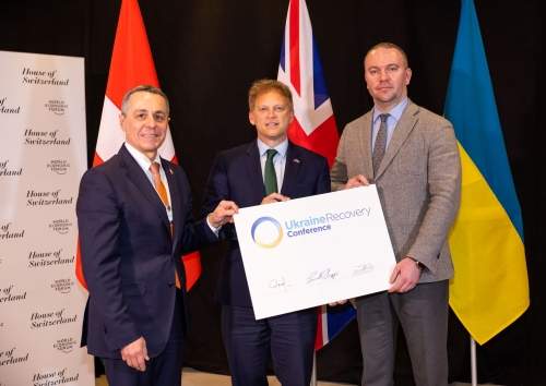 The Ukraine Recovery Conference Handover