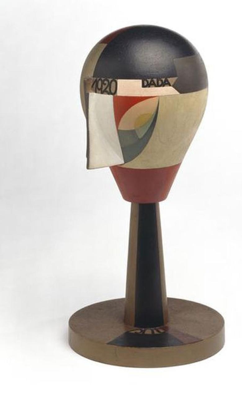 Dada-Kopf (1920) – Sophie Taeuber-Arp