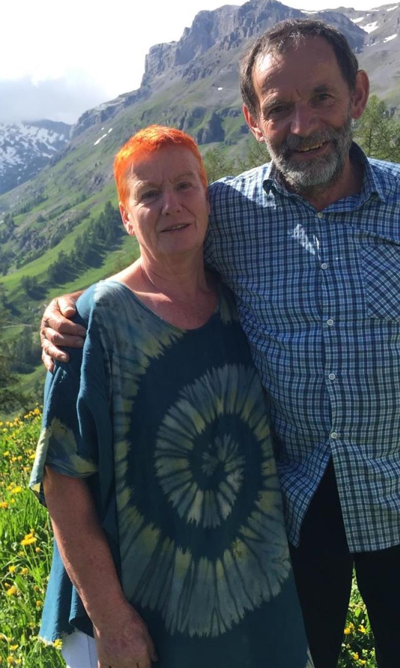Doris et Charles-André Mudry ont repris l’alpage en tant que jeunes mariés en 1978. 
