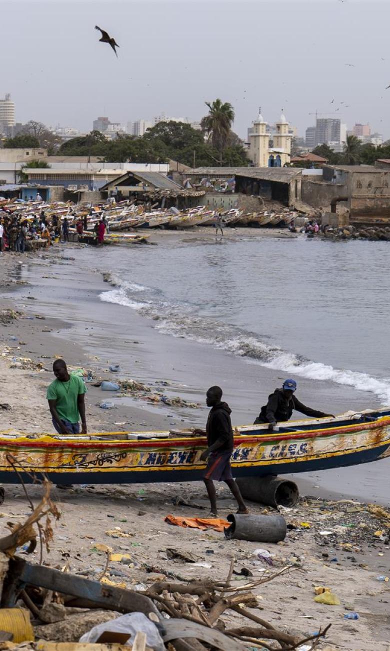 Il fiume Senegal è una fonte di vita e di lavoro per le comunità costiere © DSC