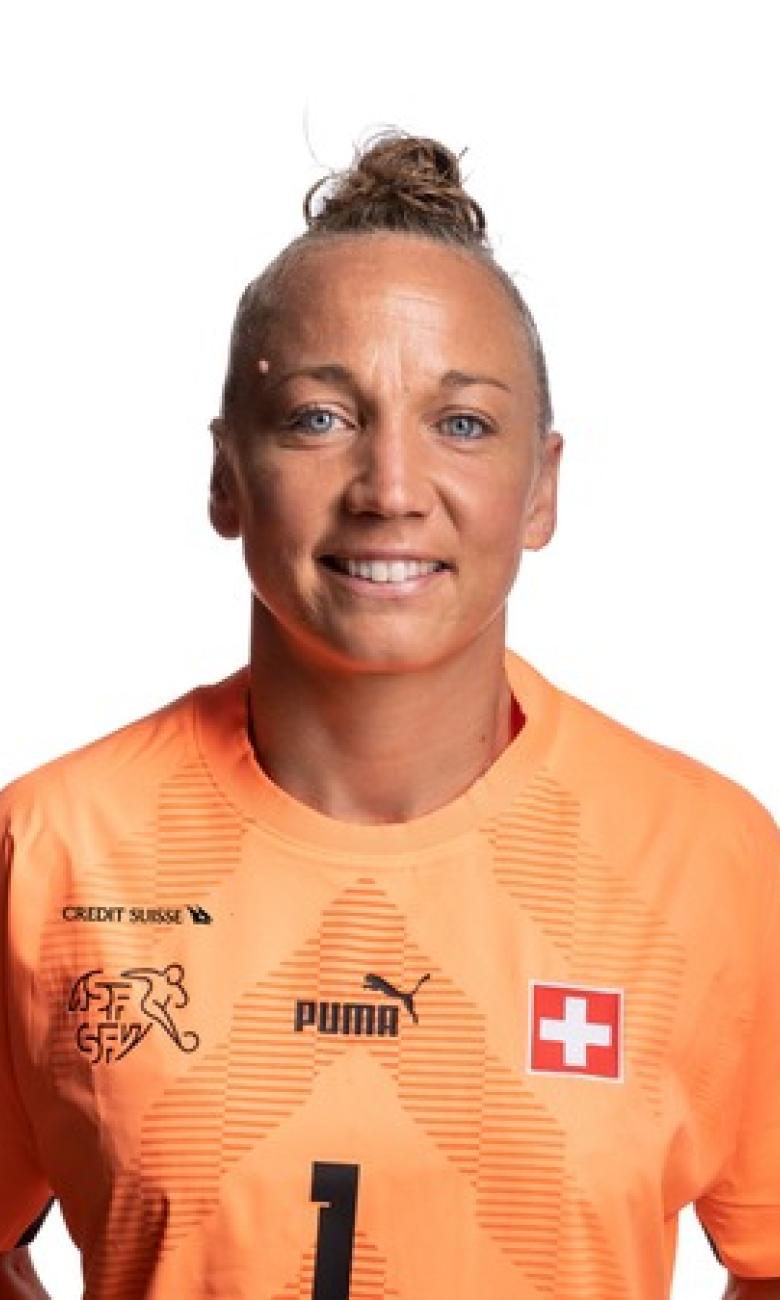 Gaëlle Thalmann, la doyenne de l’équipe suisse féminine de football © Keystone