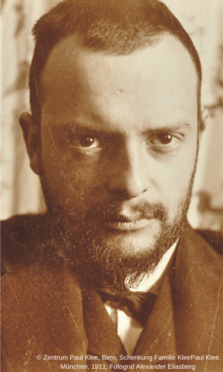 Paul Klee (Monaco, 1911), fotografo: Alexander Eliasberg, Zentrum Paul Klee, dono della famiglia Klee