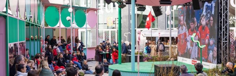 House of Switzerland Italia 2026