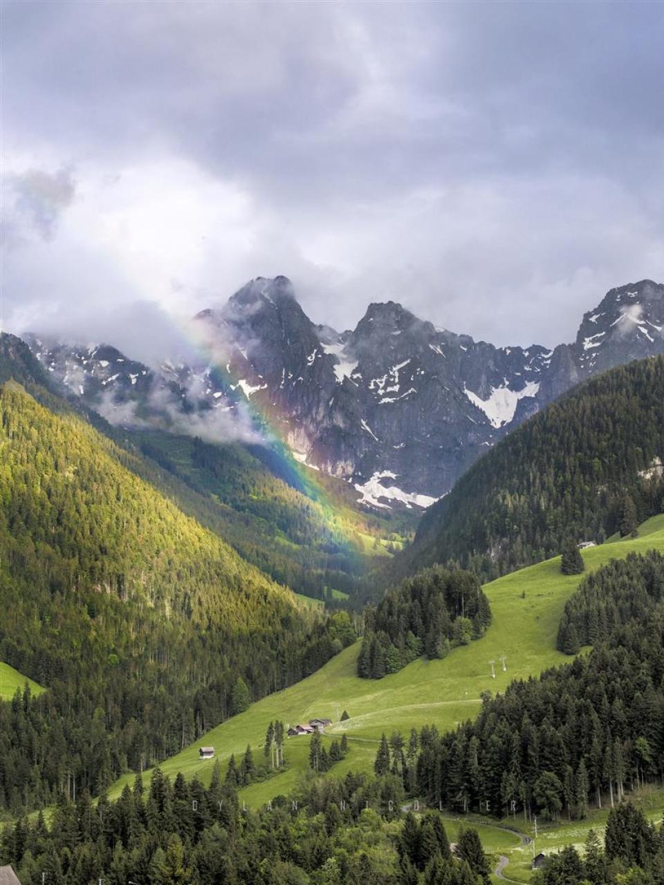 Swiss Alps © Dylan Nicolier