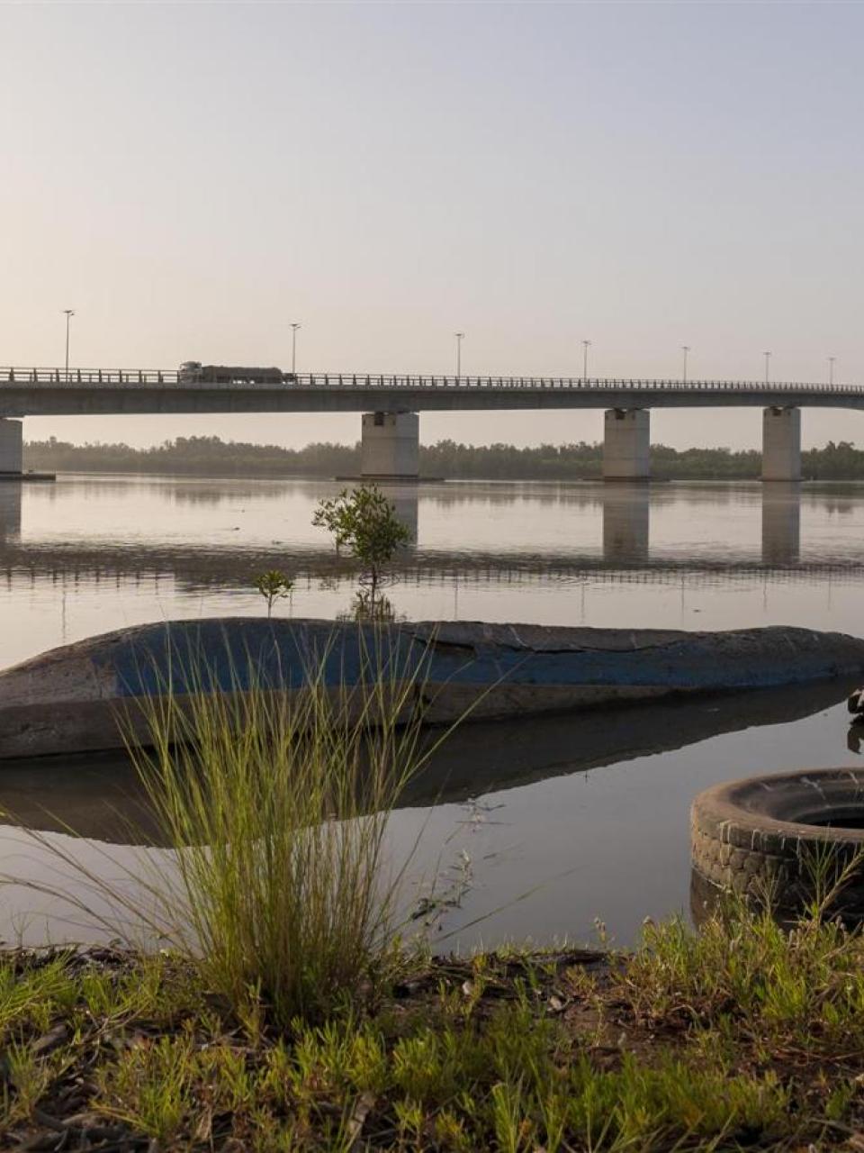 La gestión integrada de los recursos hídricos del río Gambia para el desarrollo sostenible de la región es una cuestión transfronteriza © SDC