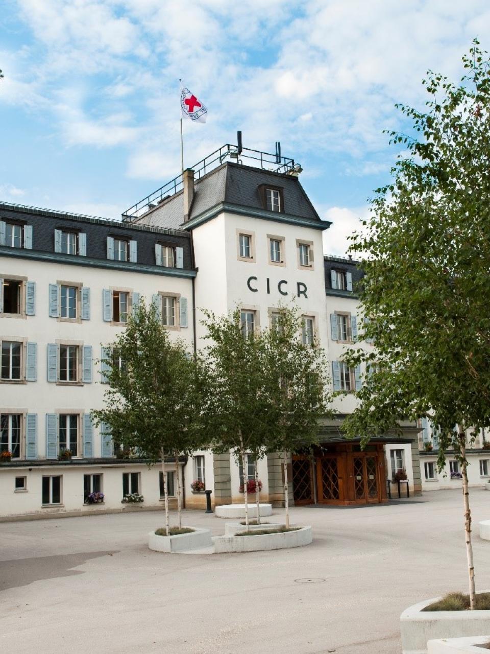 ICRC headquarters in Geneva 