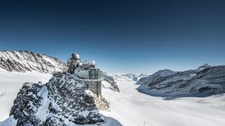 Sphinx Aletschgletscher Jungfraujoch Top of Europe