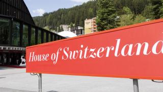 Entrata House of Switzerland WEF 2022